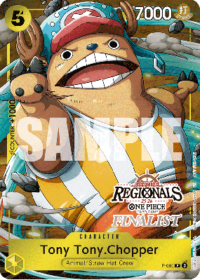 Carte One Piece Tony Tony Chopper P-089 P PROMO 2