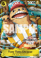 Carte One Piece Tony Tony Chopper P-089 P PROMO 3