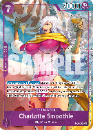 Carte One Piece Charlotte Smoothie P-090 P PROMO