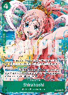 Carte One Piece Shirahoshi P-091 P PROMO