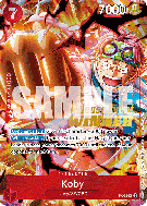 Carte One Piece Kobby P-092 P PROMO 3