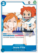 Carte One Piece Jeune Fille P-096 P PROMO 1