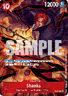 Carte One Piece Shanks P-097 P PROMO