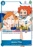 Carte One Piece Jeune Fille P-096 P PROMO 2