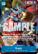 Carte One Piece Buggy P-098 P PROMO