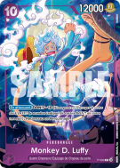 Carte One Piece Monkey D. Luffy P-099 P PROMO