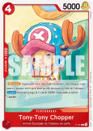 Carte One Piece Tony-Tony Chopper P-101 P PROMO 2