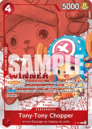 Carte One Piece Tony-Tony Chopper P-101 P PROMO 3