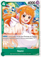 Carte One Piece Nami P-102 P PROMO 2
