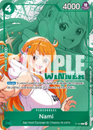 Carte One Piece Nami P-102 P PROMO 3