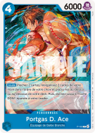 Carte One Piece Portgas D. Ace P-103 P PROMO 1