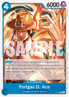 Carte One Piece Portgas D. Ace P-103 P PROMO 2