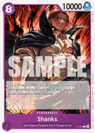 Carte One Piece Shanks P-104 P PROMO 1