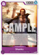 Carte One Piece Shanks P-104 P PROMO 2