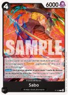 Carte One Piece Sabo P-105 P PROMO 1