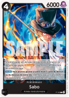 Carte One Piece Sabo P-105 P PROMO 2