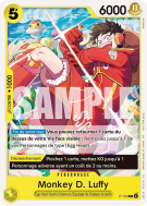 Carte One Piece Monkey D. Luffy P-106 P PROMO 1