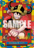 Carte One Piece Monkey D. Luffy P-110 P PROMO 2