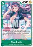 Carte One Piece Nico Robin P-111 P PROMO 1