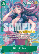 Carte One Piece Nico Robin P-111 P PROMO 2