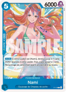 Carte One Piece Nami P-112 P PROMO 1