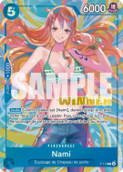 Carte One Piece Nami P-112 P PROMO 2