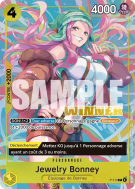 Carte One Piece Jewelry Bonney P-113 P PROMO 2