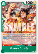 Carte One Piece Monkey D. Luffy P-135 P PROMO 1