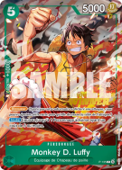 Carte One Piece Monkey D. Luffy P-135 P PROMO 2