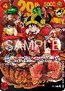 Carte One Piece MonkeyDLuffy P-159 P PROMO 2