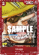 Carte One Piece Usopp ST01-002 C PROMO 1