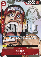 Carte One Piece Usopp ST01-002 C PROMO 2