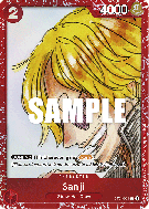 Carte One Piece Sanji ST01-004 C PROMO 2
