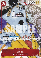 Carte One Piece Jinbe ST01-005 C PROMO 1