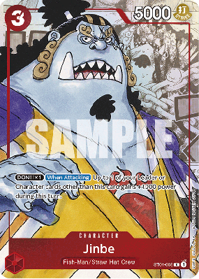 Carte One Piece Jinbe ST01-005 C PROMO 1