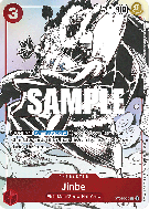 Carte One Piece Jinbe ST01-005 C PROMO 2