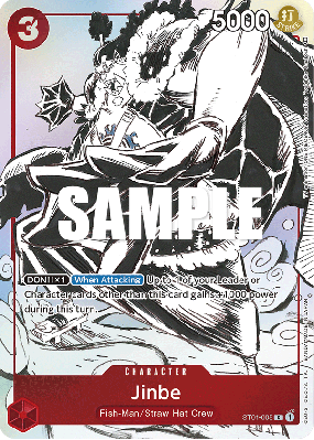 Carte One Piece Jinbe ST01-005 C PROMO 2