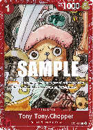 Carte One Piece Tony Tony Chopper ST01-006 C PROMO 1