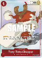 Carte One Piece Tony Tony Chopper ST01-006 C PROMO 3