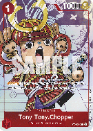 Carte One Piece Tony Tony Chopper ST01-006 C PROMO 2