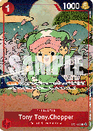 Carte One Piece Tony Tony Chopper ST01-006 C PROMO 4