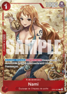 Carte One Piece Nami ST01-007 C PROMO 1