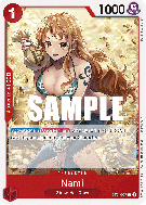 Carte One Piece Nami ST01-007 C PROMO 2