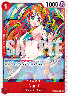 Carte One Piece Nami ST01-007 C PROMO 3