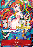 Carte One Piece Nami ST01-007 C PROMO 4