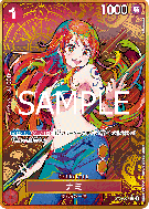 Carte One Piece Nami ST01-007 C PROMO 6