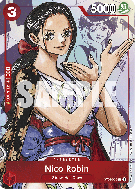 Carte One Piece Nico Robin ST01-008 C PROMO 1