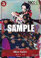 Carte One Piece Nico Robin ST01-008 C PROMO 2