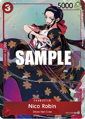 Carte One Piece Nico Robin ST01-008 C PROMO 2