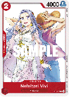 Carte One Piece Nefeltari Vivi ST01-009 C PROMO